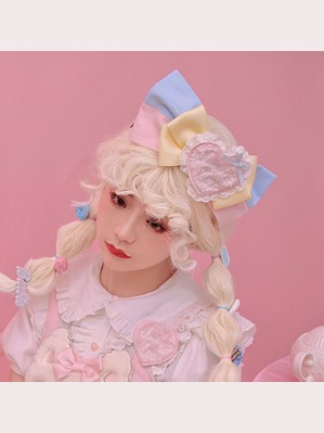 Candy Cat Lolita Hair Accessory by Alice Girl (AGL38)